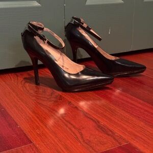 Michael Kors Black Patent Heels